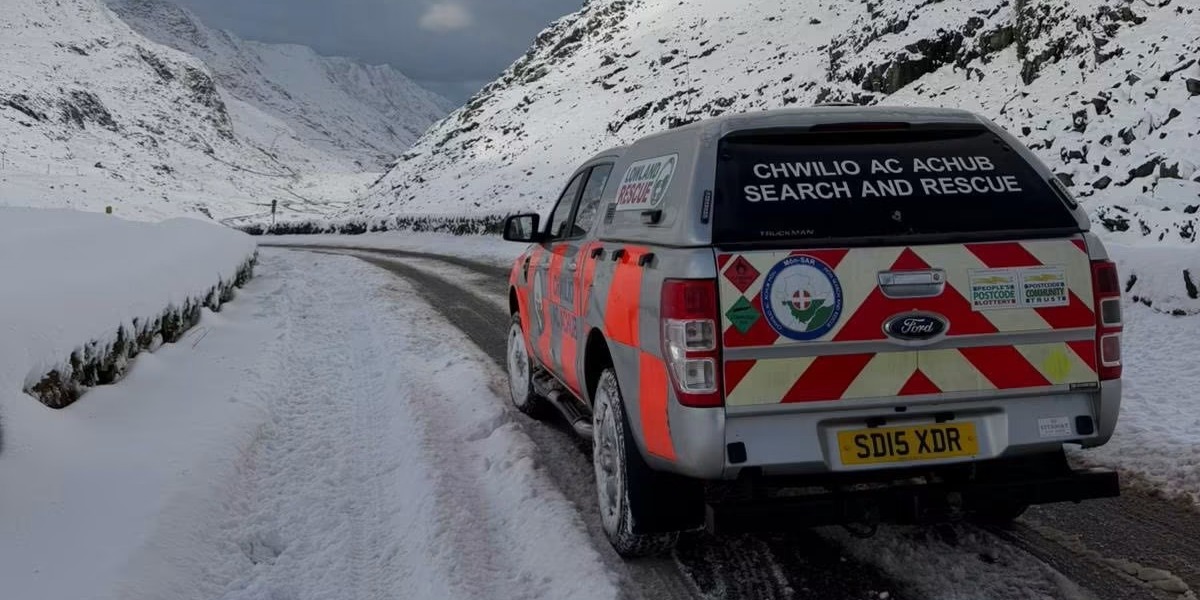 Ranger snow