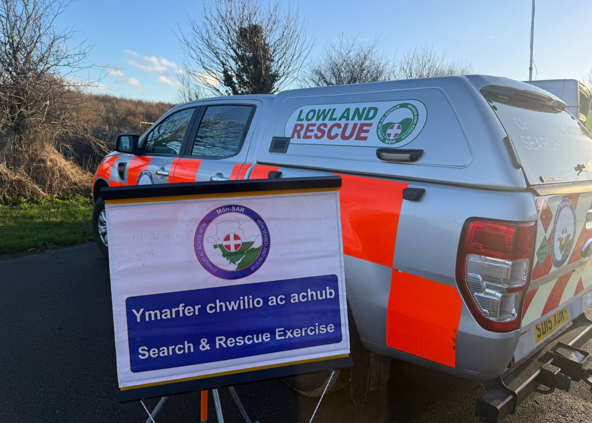 SAR exercise