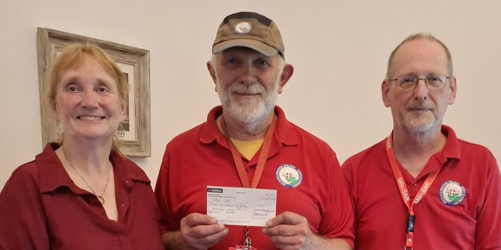 Soroptomist International cheque - header
