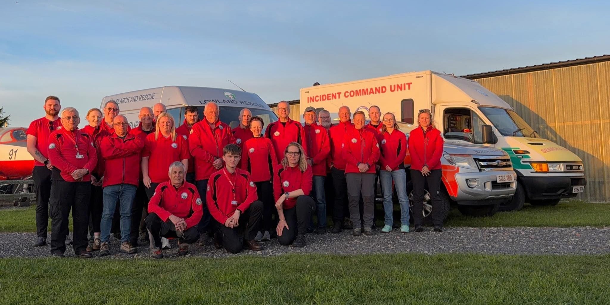 The team - long image
